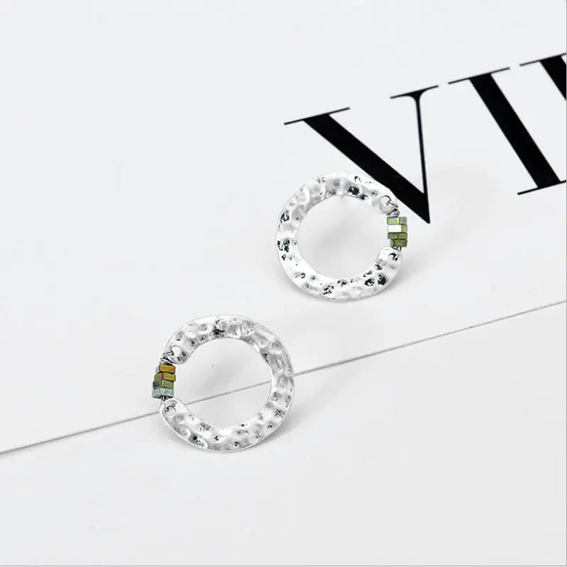 Amaiyllis Handmade Geometric Vintage Earrings for Women