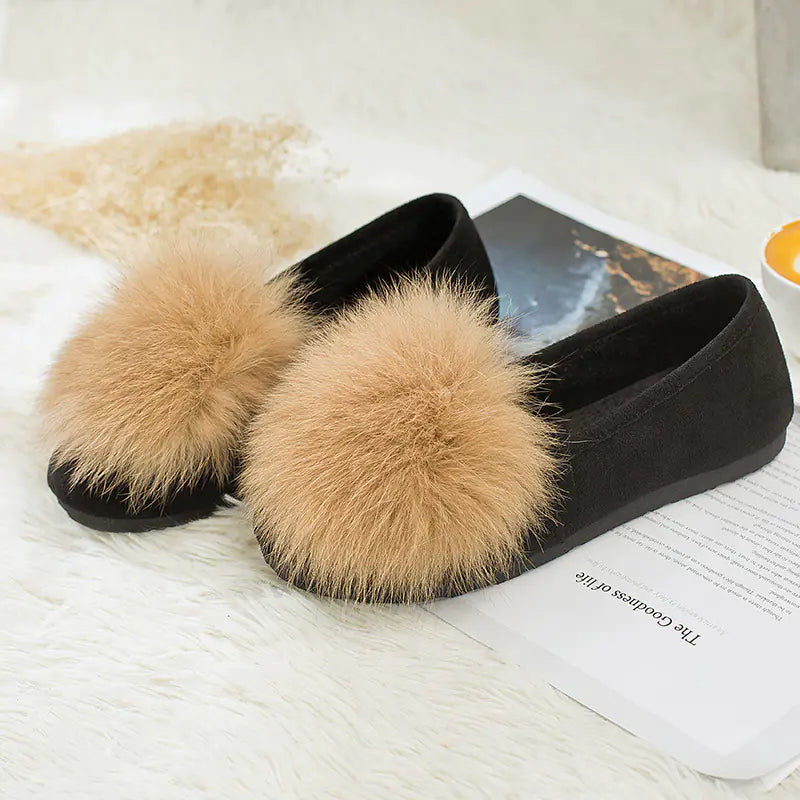 Warm Slip-On Snow Boots and Cozy Loafers