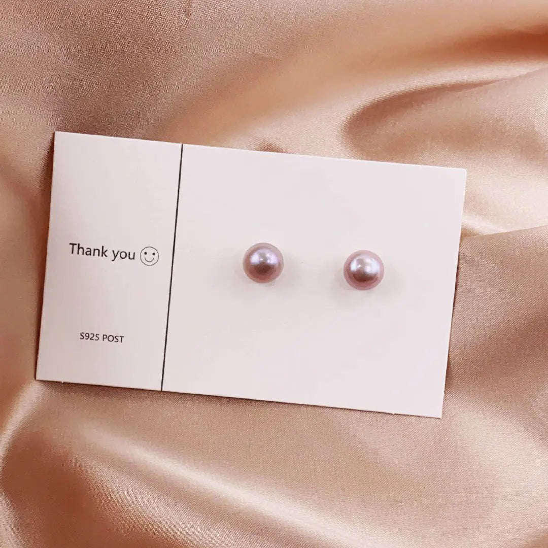 Nina 925 Baroque Pearl Earrings for Women