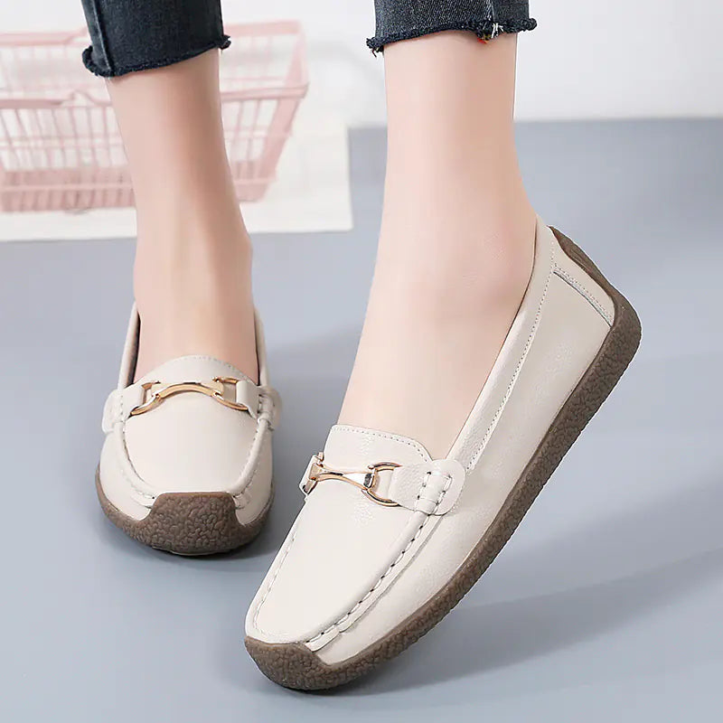 Spring Loafers for Women - Comfortable Flat Shoes