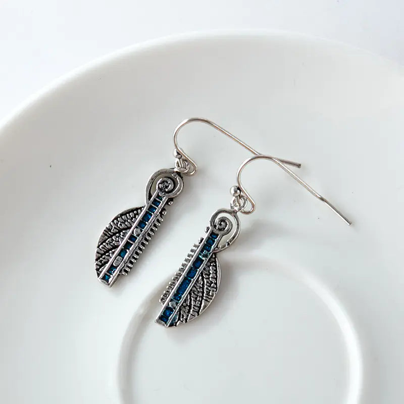 Vintage Style Natural Stone Earrings for Women