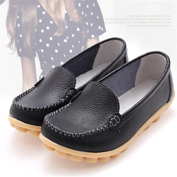Comfortable Flat Shoes for Moms - Loafers