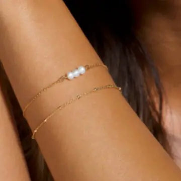European Style Minimalist Layered Bracelet Jewelry