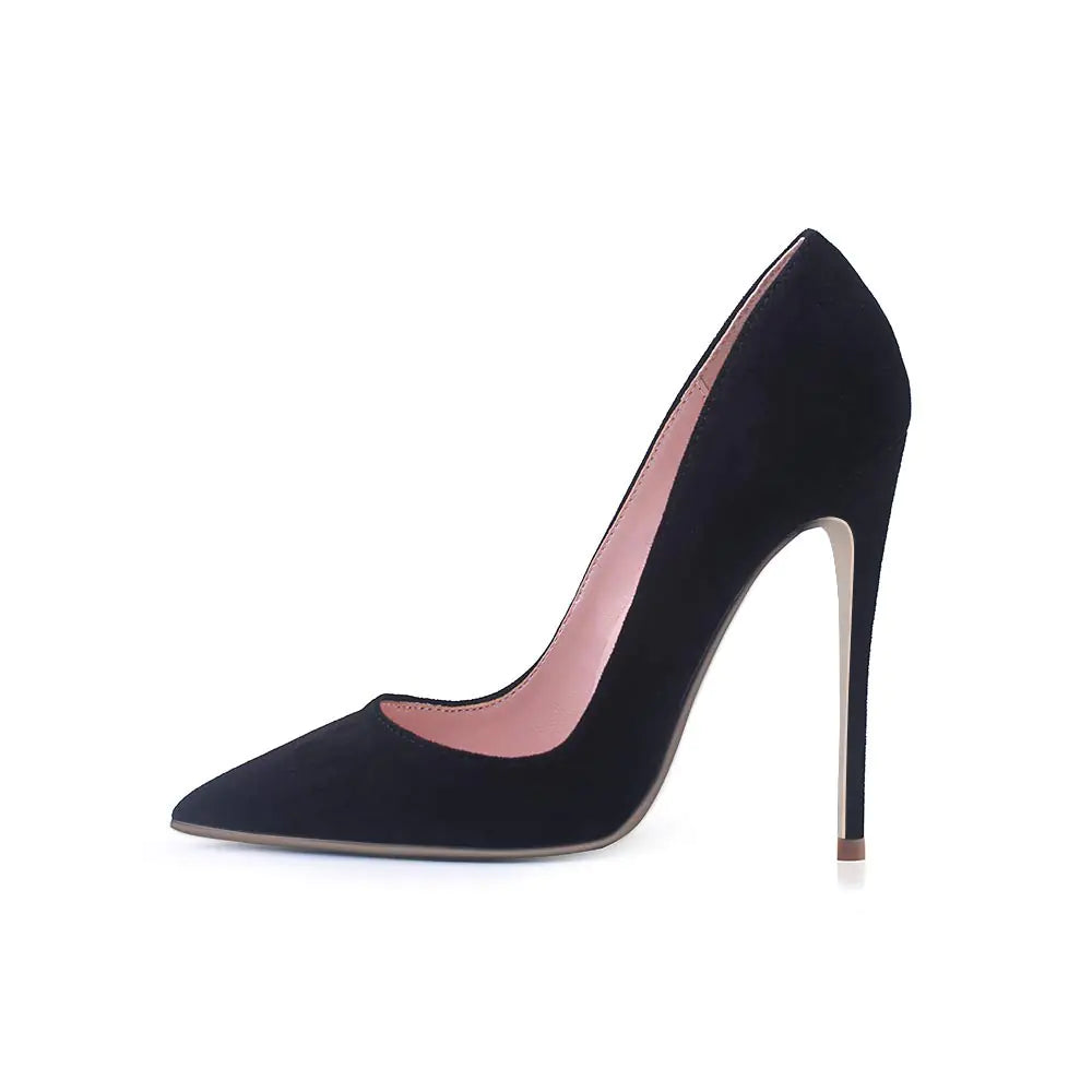 Pointed Toe Stilettos High Heels. Women 4.7 inch/12cm Sexy Pumps, Party Shoes. Size 7