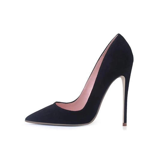 Pointed Toe Stilettos High Heels. Women 4.7 inch/12cm Sexy Pumps, Party Shoes. Size 7