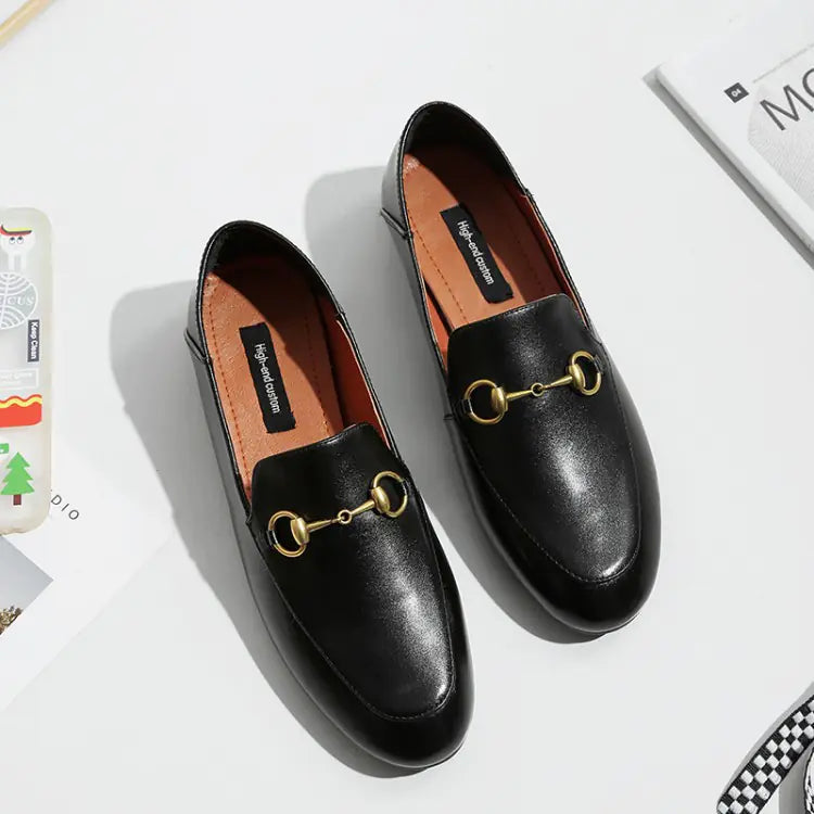 Casual Loafers, Warm Slip-On Shoes for Easy Wear