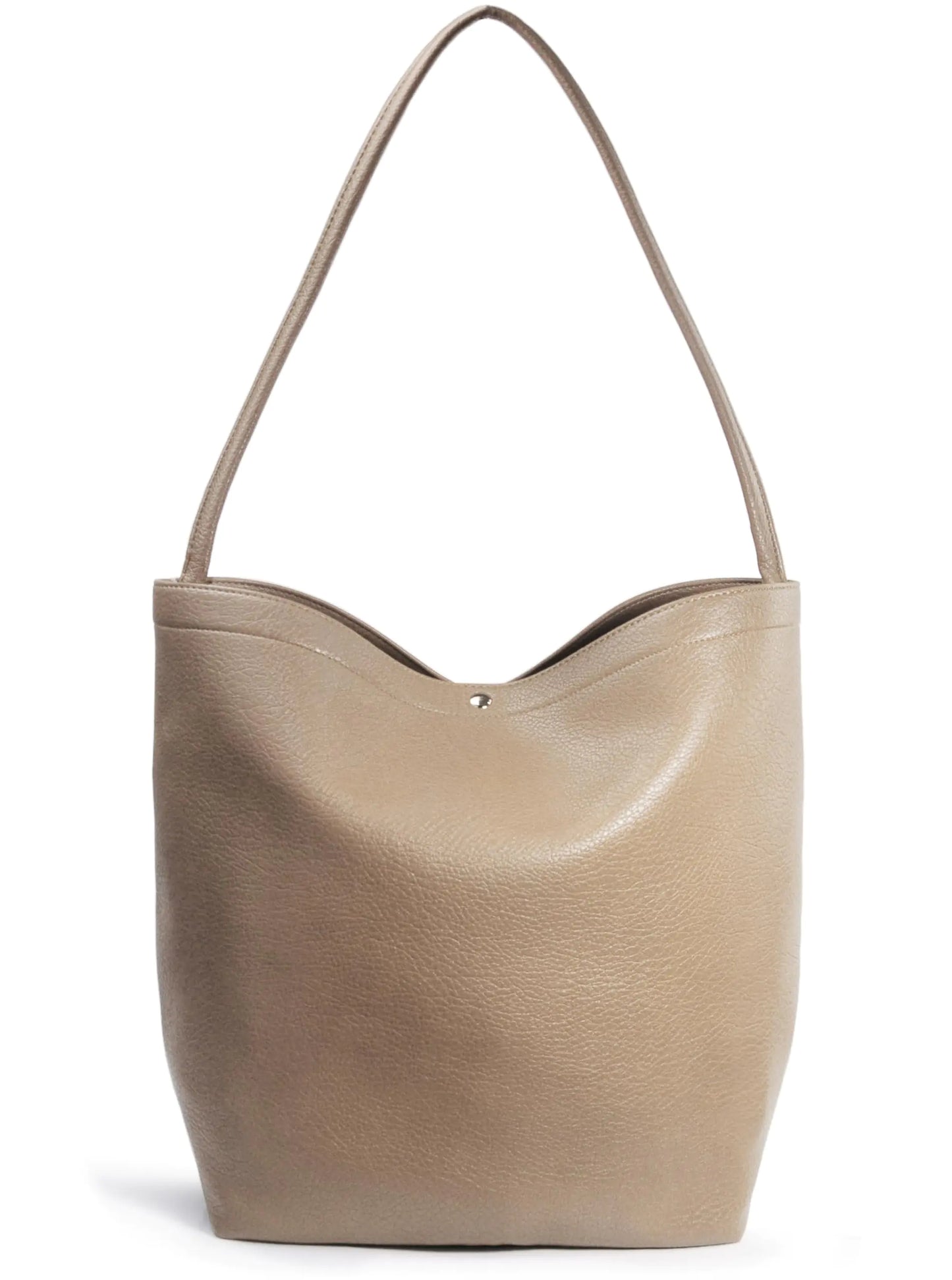 Hobo Bags for Women. Vegan Leather Bucket Bags, Minimalist Shoulder Handbag