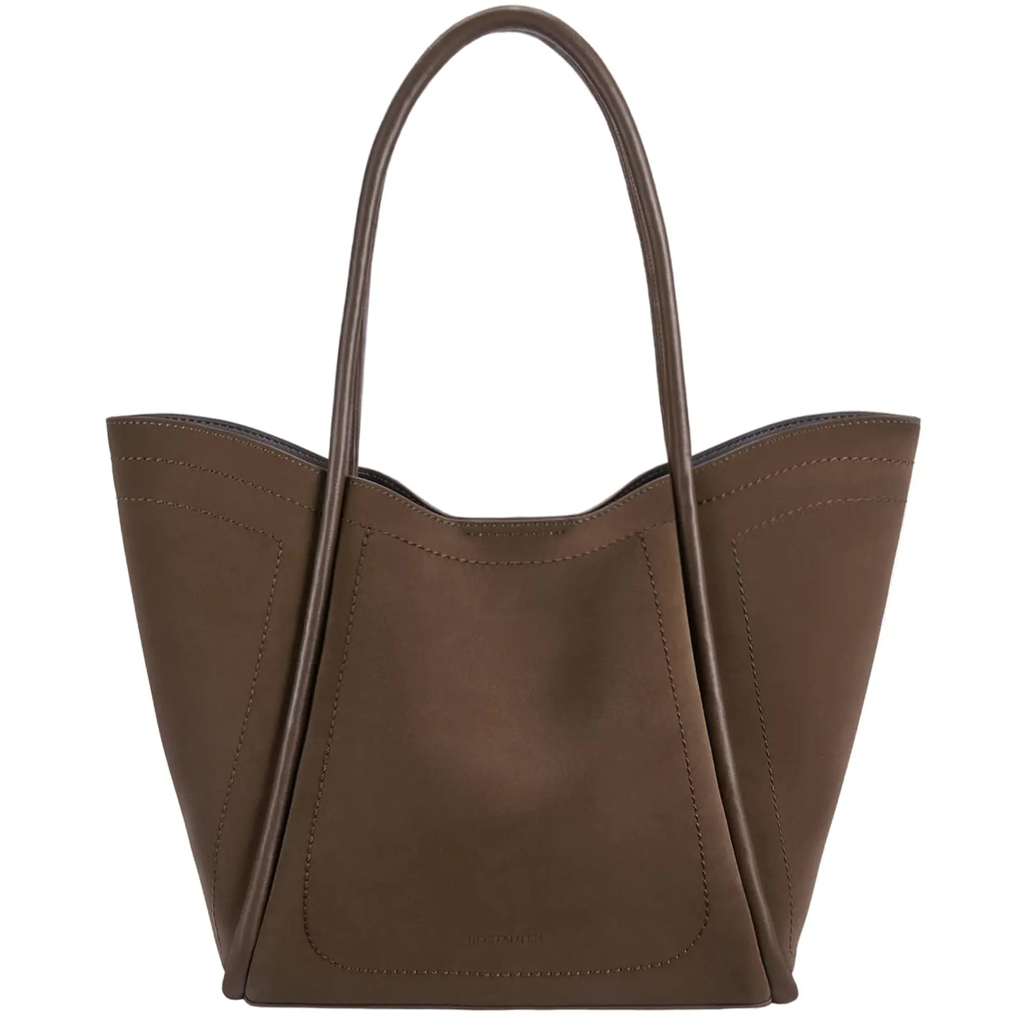 Work Purses for Women. Vegan Leather Shoulder Bag Large Tote Handbag for Travel