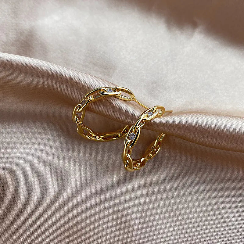 14k Gold Plated Earrings for Women