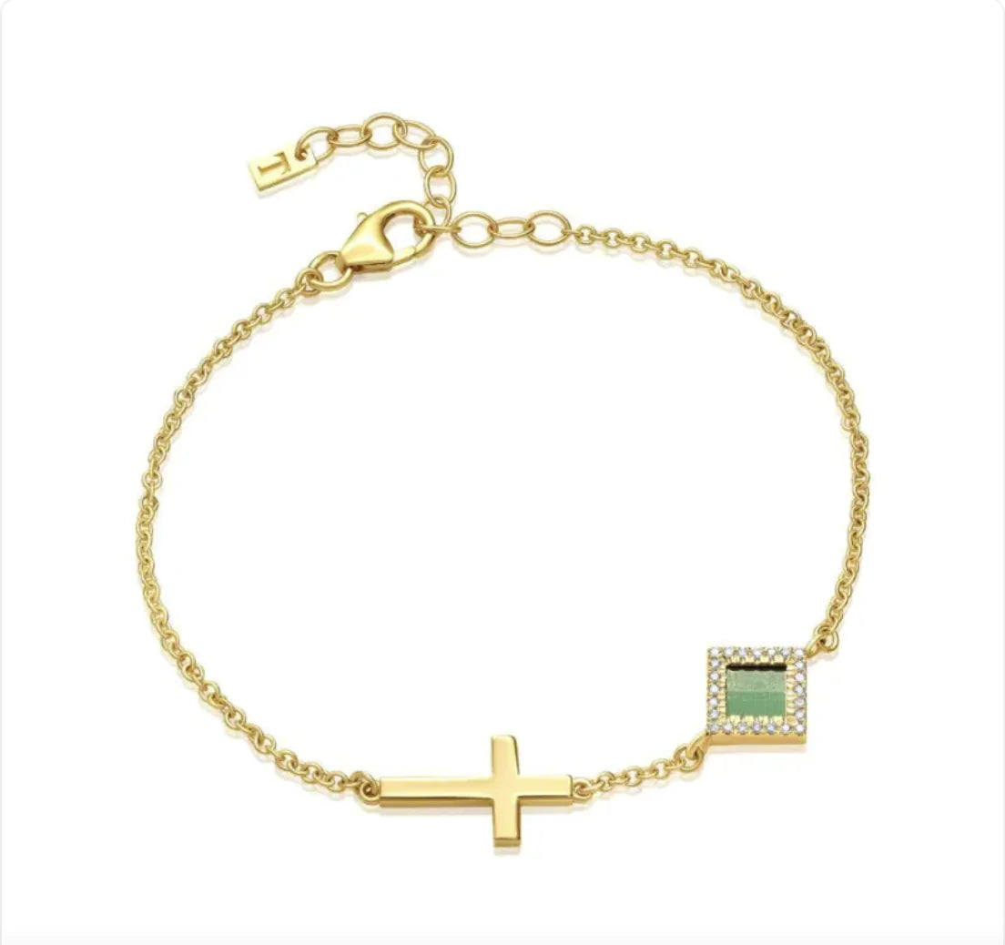 Infinity 8 Necklace & Bracelet Set